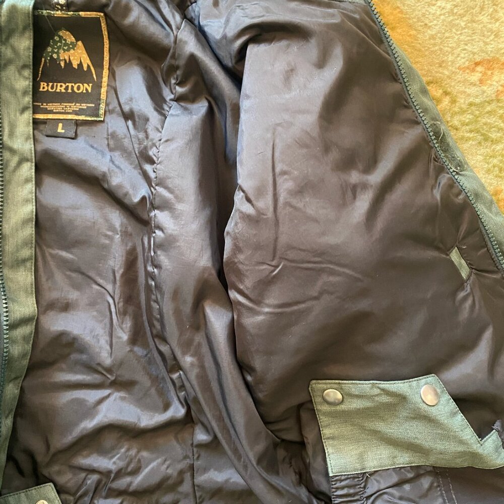 Burton Snowboard Jacket - Picture 4 of 4